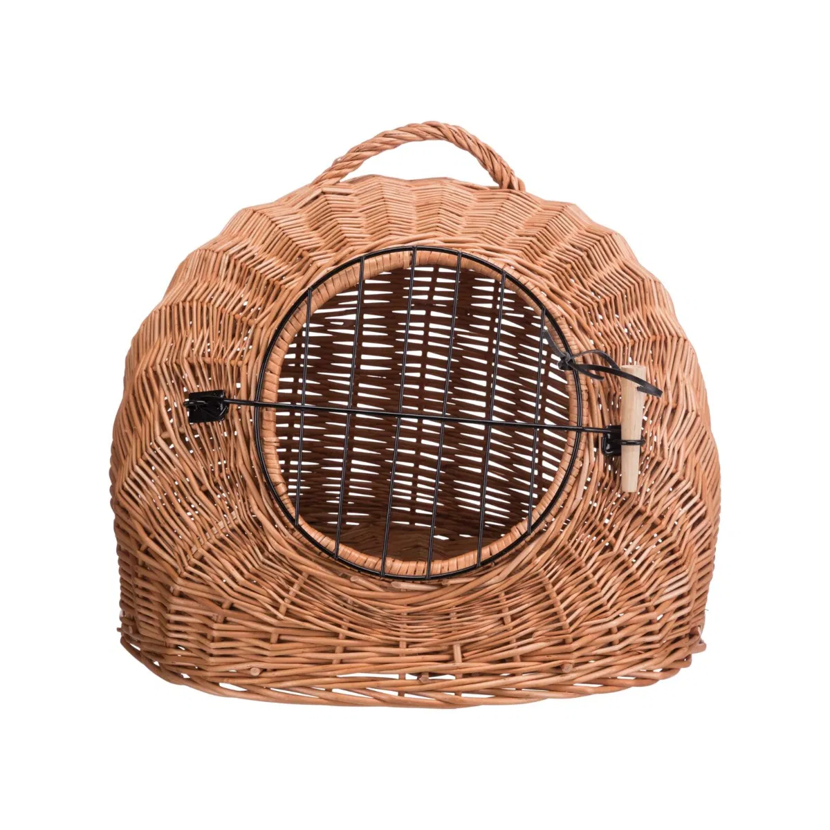 Trixie Wicker Cave With Bars 50cm