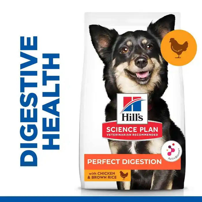 Hill's Science Plan Perfect Digestion Adult Small & Mini Dog Food – Chicken