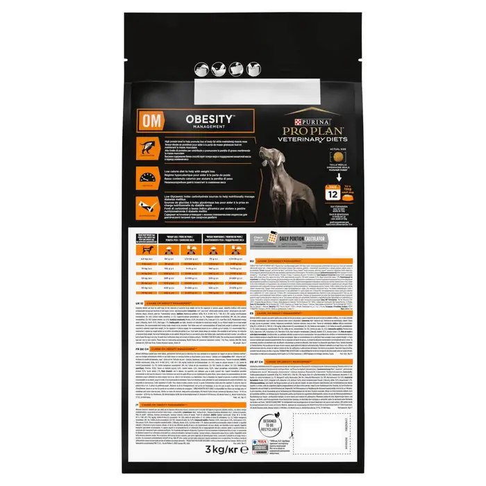 Purina Pro Plan Veterinary Diets OM Obesity Management Dry Dog Food