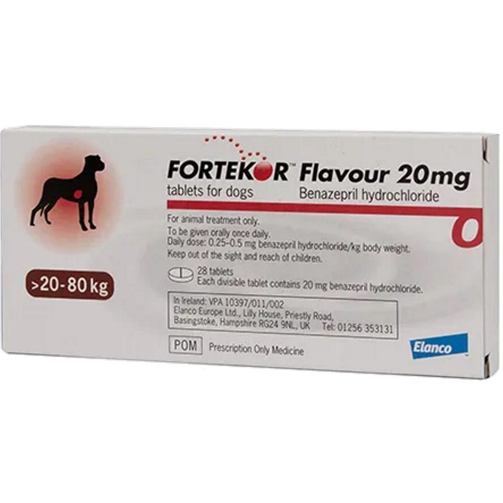 20mg - 1 tablet / 1 pack