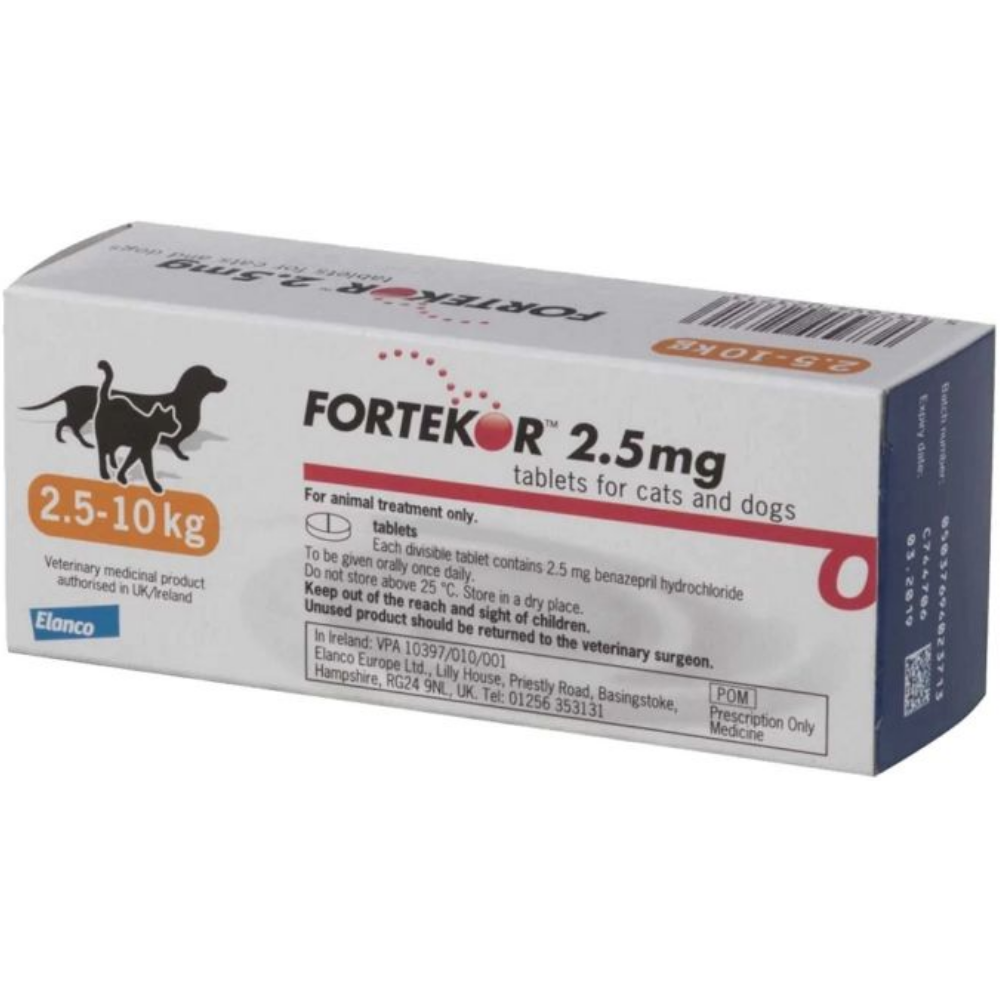 2.5mg- 1 tablet / 1 pack
