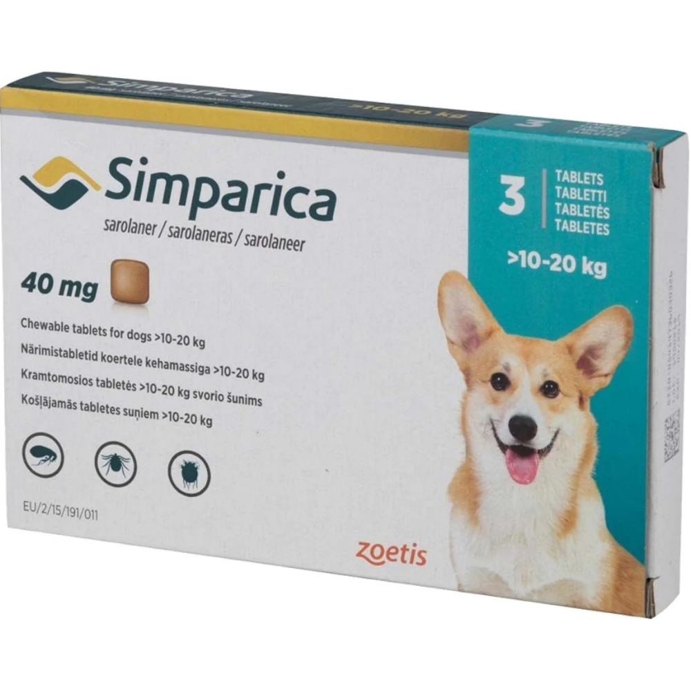 40mg - 3 tablet / 1 pack