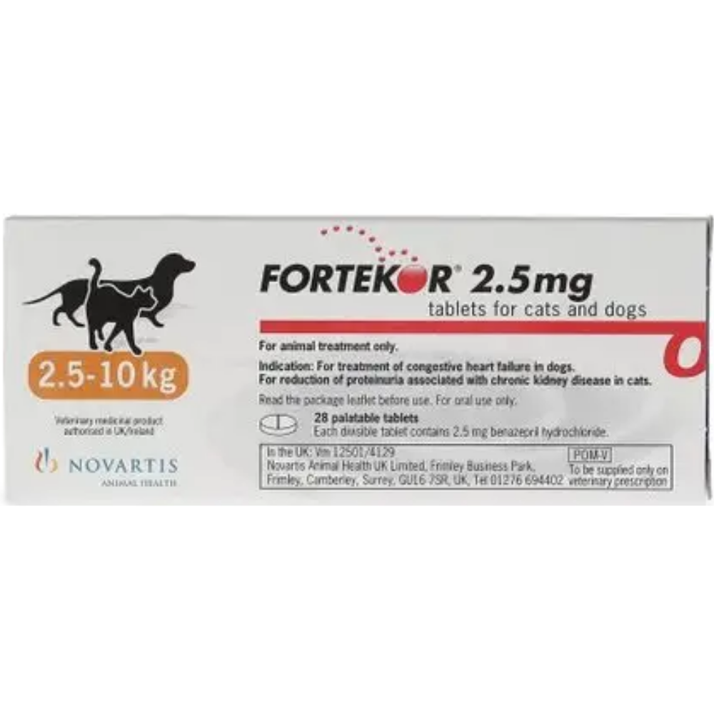 2.5mg - 28 tablet / 1 pack