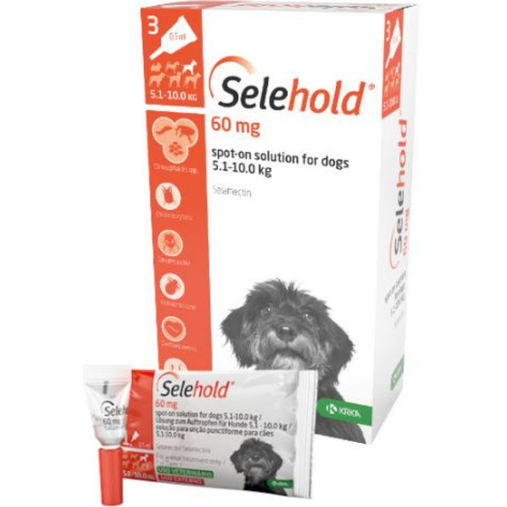 (5.1-10kg) 60mg - 3 pipette / 1 pack