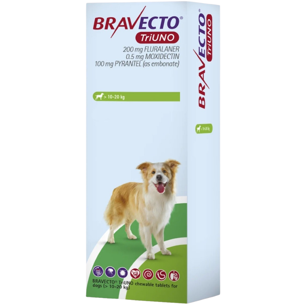 200mg for dogs weighing 10-20kg