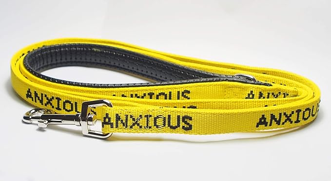 My Anxious Dog Keep Dogs Away Carabiner Clip Leads
