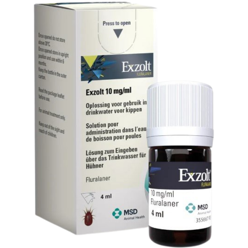 Exzolt 10 mg/ml Solution for Use in Drinking Water for Chickens