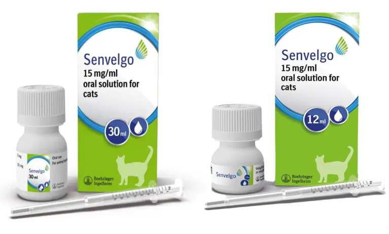 Senvelgo 15/mg ml Oral Solution for Cats 30ml