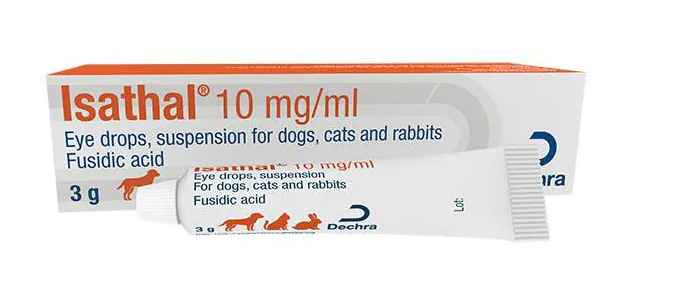 Isathal 10mg/ml Eye Drops - 3g