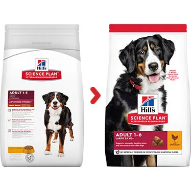 Hill's Science Plan Adult 1-5 Large Breed Dry Dog Food Chicken Flavour