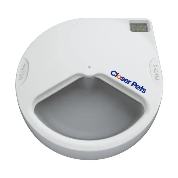 Cat Mate C300 3 Bowl Automatic Pet Feeder With Timer for Cats & Small Dogs