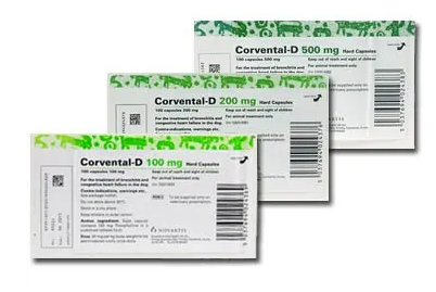 Corvental-D Capsule formulation