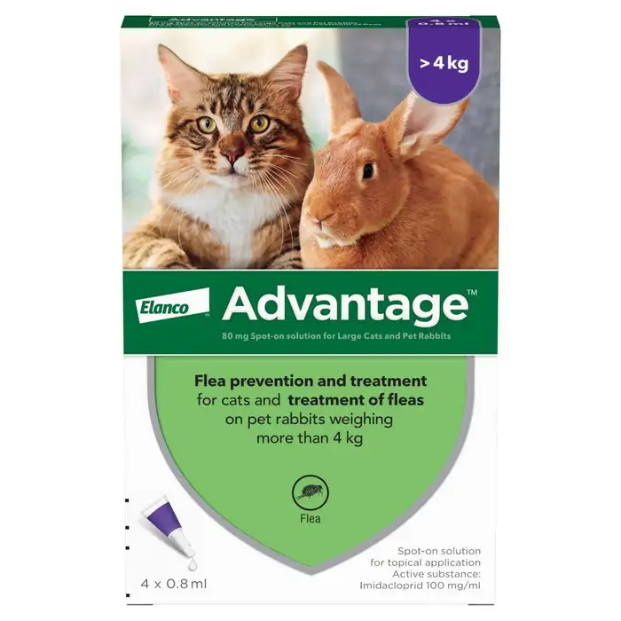 Cats and Rabbits weighing 4 - 10kg