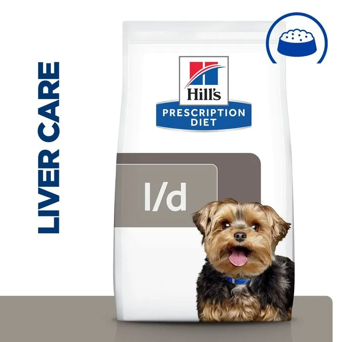 Hill's Prescription Diet l/d Liver Care - Dry Dog Food