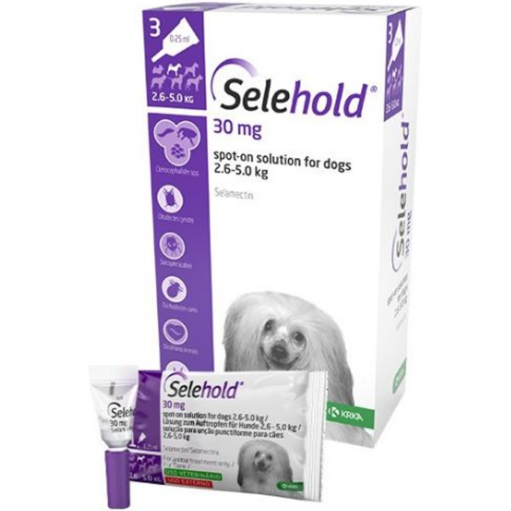 (2.6-5kg) 30mg - 3 pipette / 1 pack