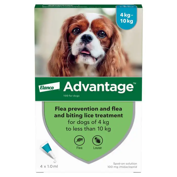 Dogs weighing 4 - 10kg