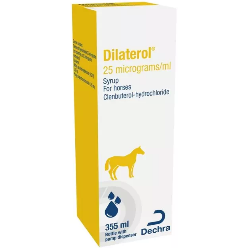 Dilaterol 25 micrograms/ml Syrup for Horses