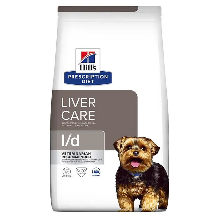 Hill's Prescription Diet l/d Liver Care - Dry Dog Food