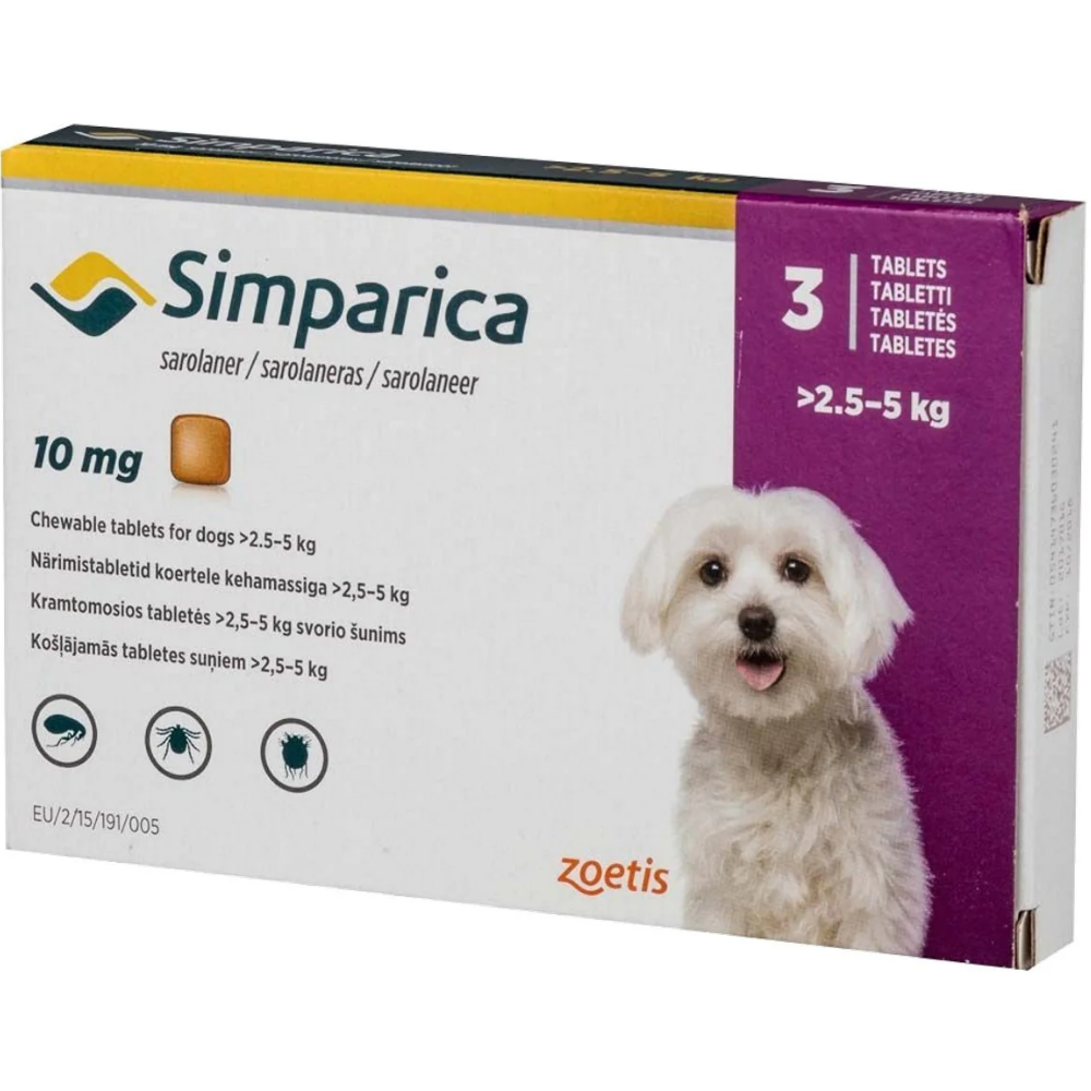 10mg -3 tablet / 1 pack