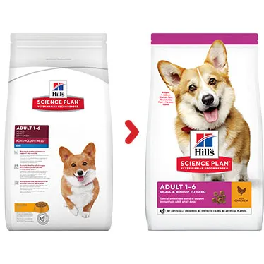 Hill's Science Plan Adult 1-6 Small & Mini Dry Dog Food – Chicken Flavour