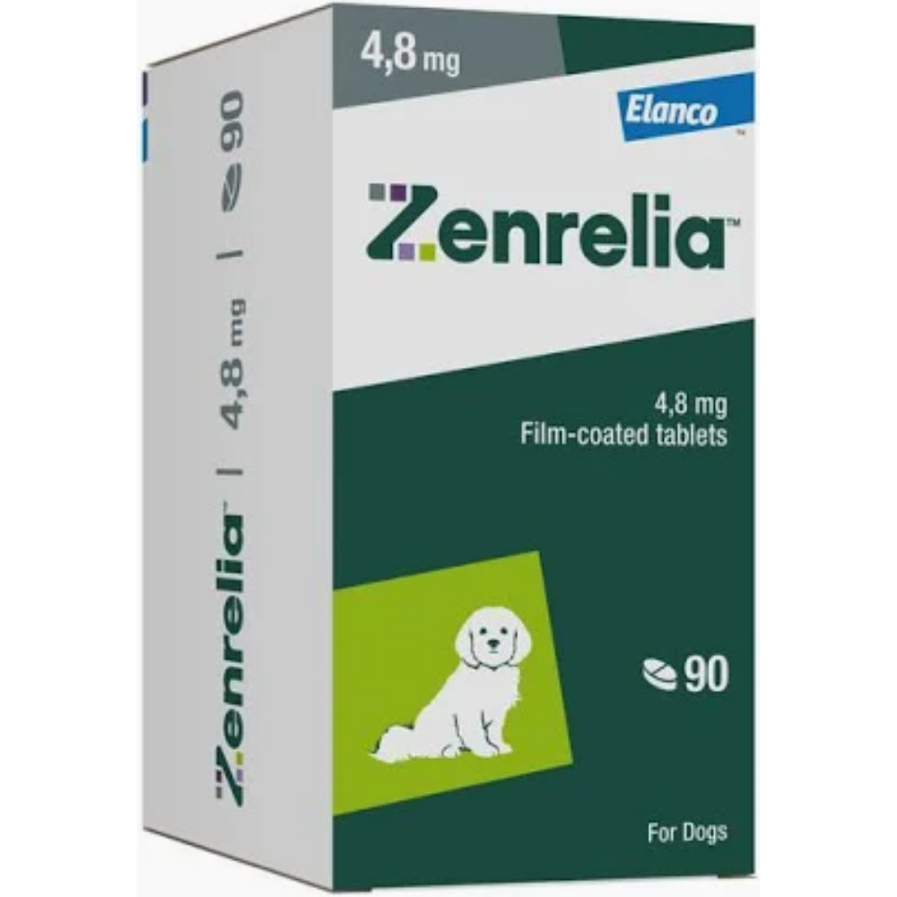 Zenrelia (3-8kg) 4.8mg - 90 tablet / 1 pack