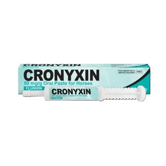 Cronyxin 50 mg/g Oral Paste for Horses