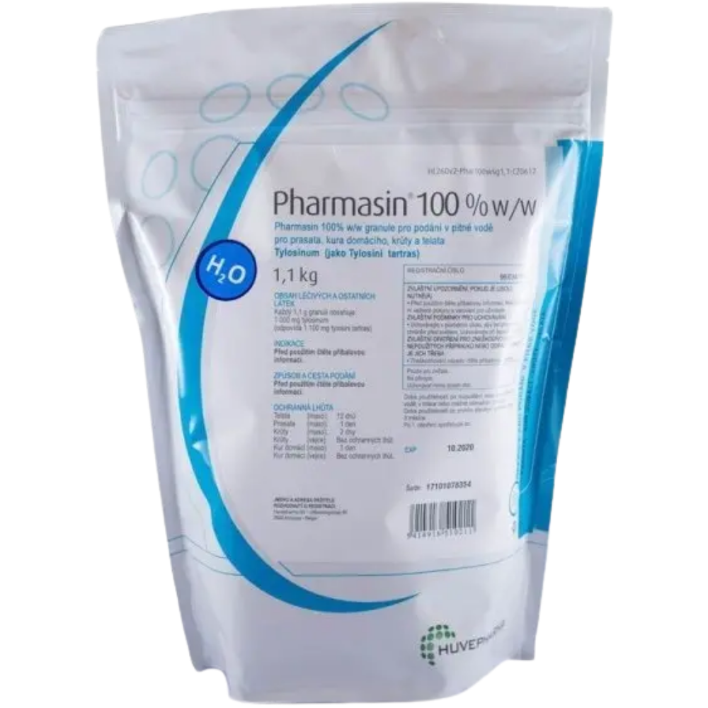 Pharmasin 1g/g - 1.1 kg / 1 pack